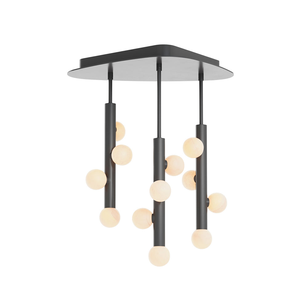 Regina Andrew Canada - LED Chandelier - Rhoads - Oil Rubbed Bronze- Union Lighting Luminaires Decor