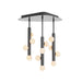 Regina Andrew Canada - LED Chandelier - Rhoads - Oil Rubbed Bronze- Union Lighting Luminaires Decor
