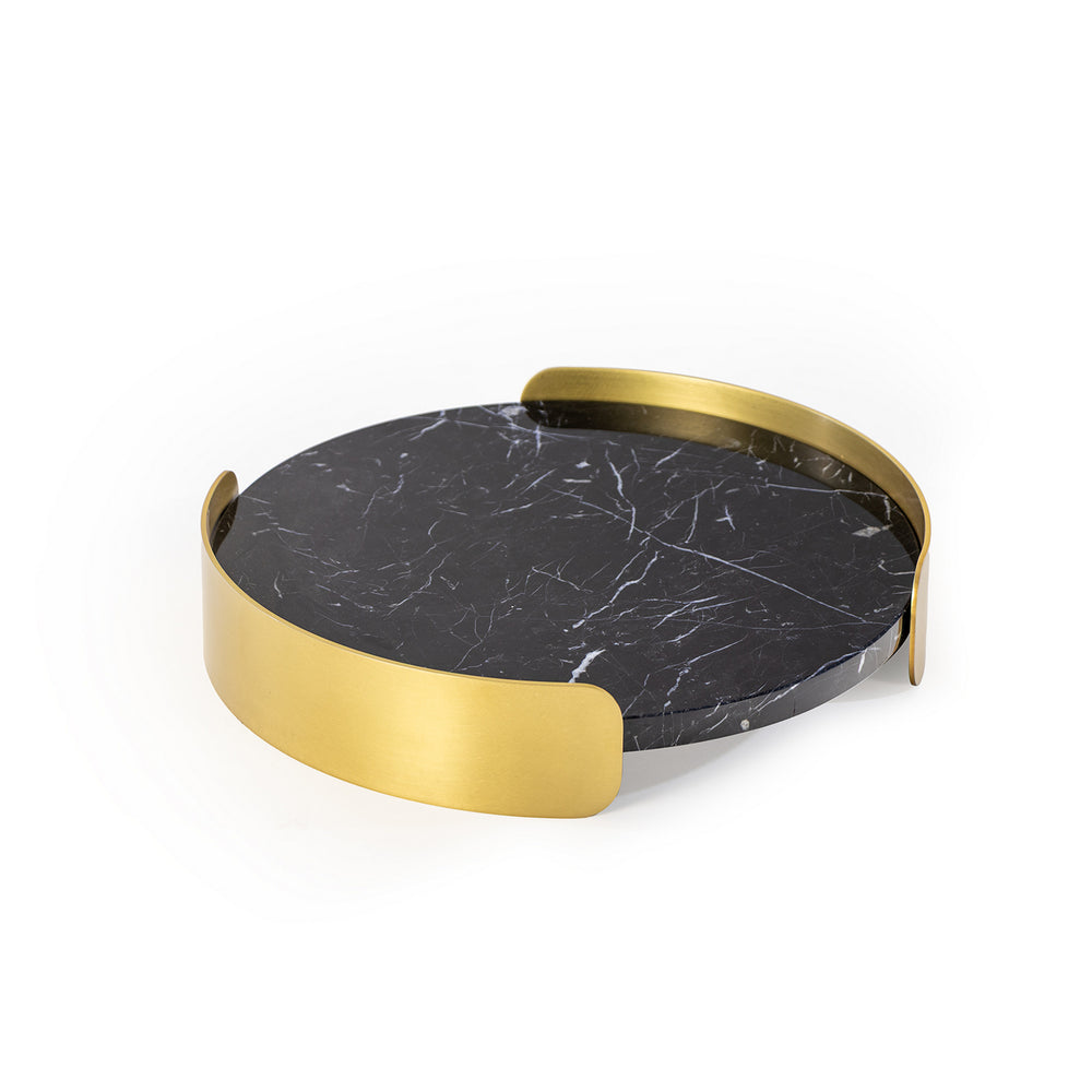 Regina Andrew Canada - Tray - Pedros - Black- Union Lighting Luminaires Decor