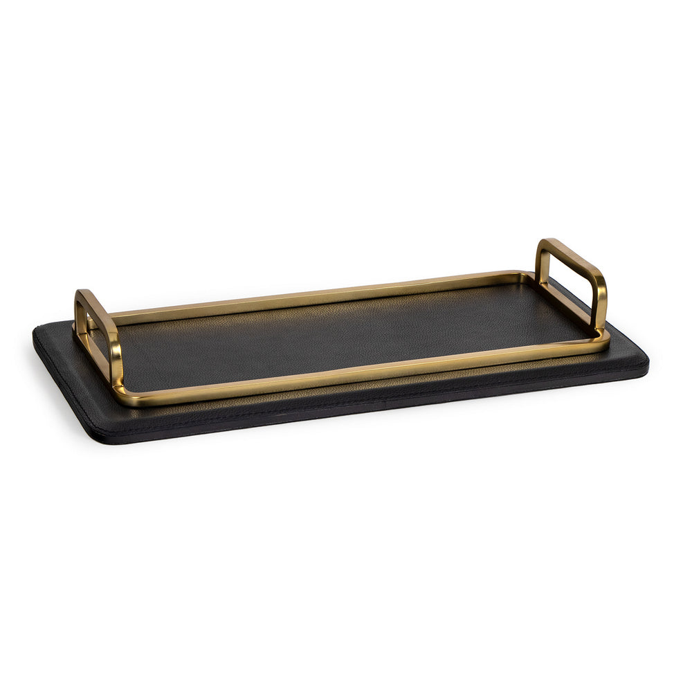 Regina Andrew Canada - Tray - Greyson - Black- Union Lighting Luminaires Decor