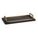 Regina Andrew Canada - Tray - Greyson - Black- Union Lighting Luminaires Decor
