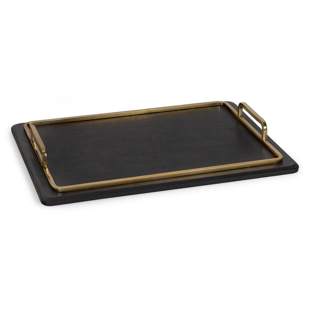 Regina Andrew Canada - Tray - Greyson - Black- Union Lighting Luminaires Decor