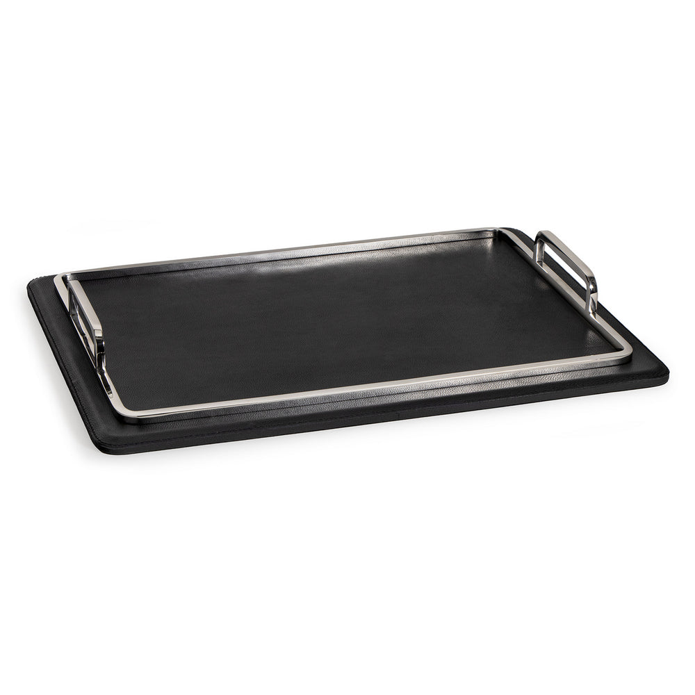 Regina Andrew Canada - Tray - Greyson - Black- Union Lighting Luminaires Decor