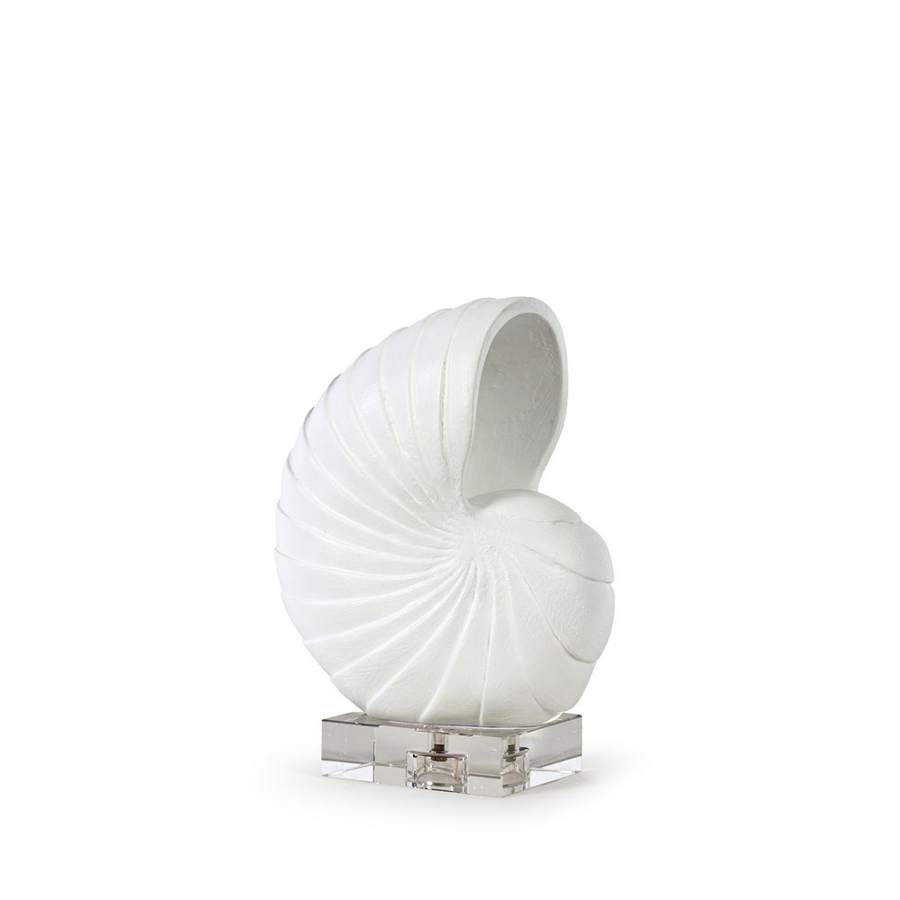 Regina Andrew Canada - Sculpture - Nautilus Shell - White- Union Lighting Luminaires Decor