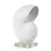 Regina Andrew Canada - Sculpture - Nautilus Shell - White- Union Lighting Luminaires Decor