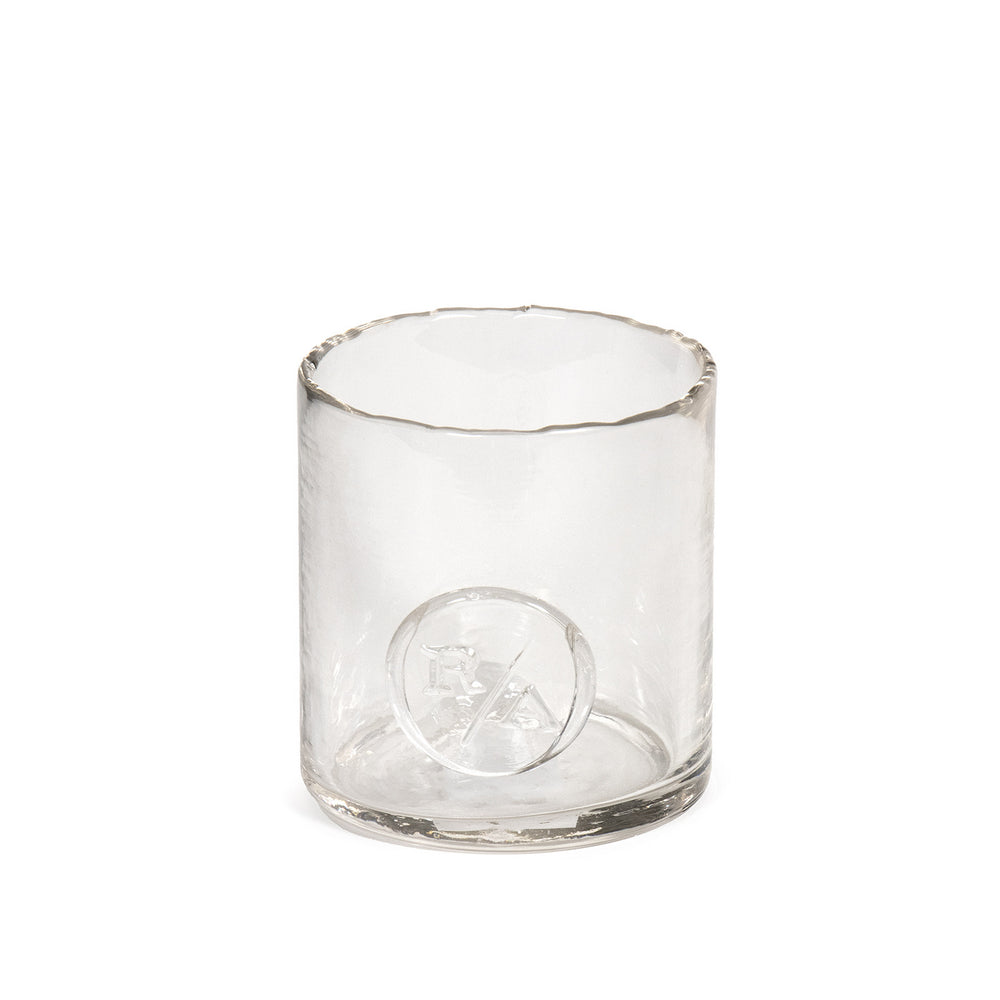 Regina Andrew Canada - Glass Votive - Monogram - Clear- Union Lighting Luminaires Decor