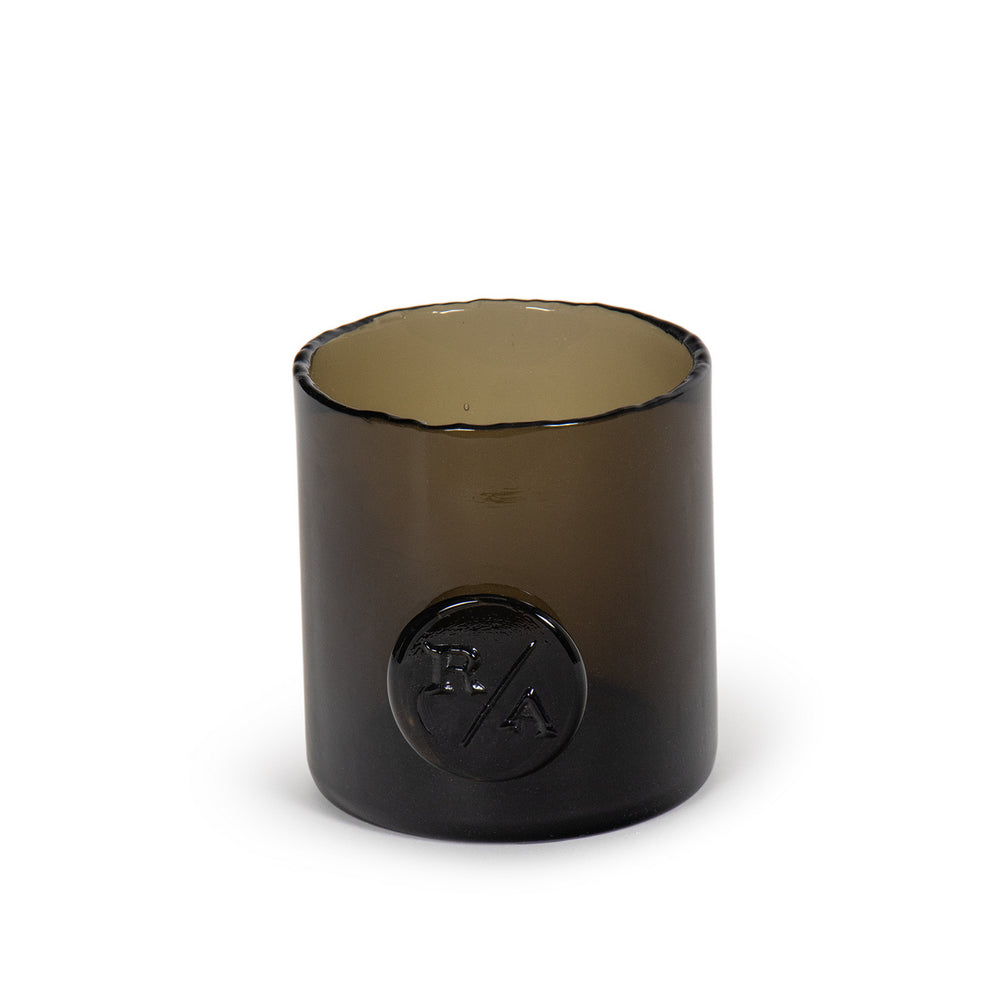 Regina Andrew Canada - Glass Votive - Monogram - Black- Union Lighting Luminaires Decor