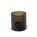 Regina Andrew Canada - Glass Votive - Monogram - Black- Union Lighting Luminaires Decor