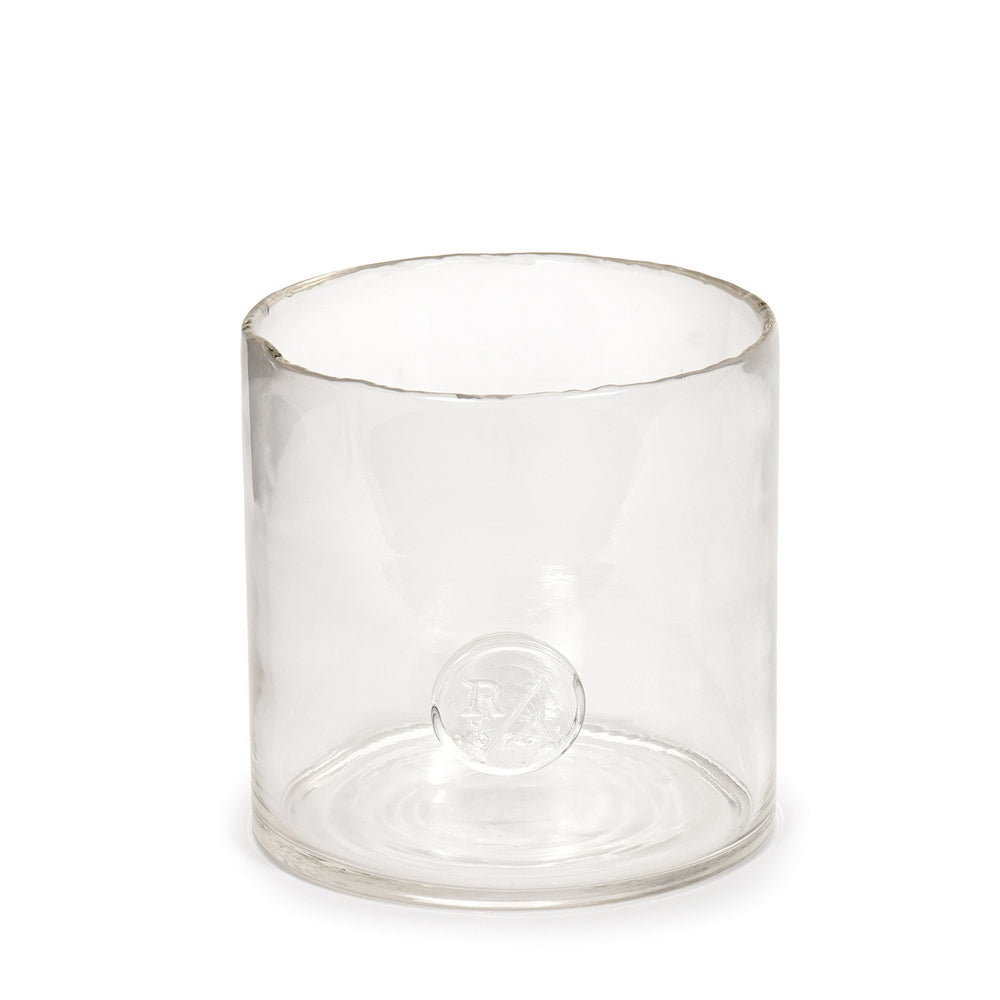 Regina Andrew Canada - Glass Votive - Monogram - Clear- Union Lighting Luminaires Decor