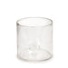Regina Andrew Canada - Glass Votive - Monogram - Clear- Union Lighting Luminaires Decor