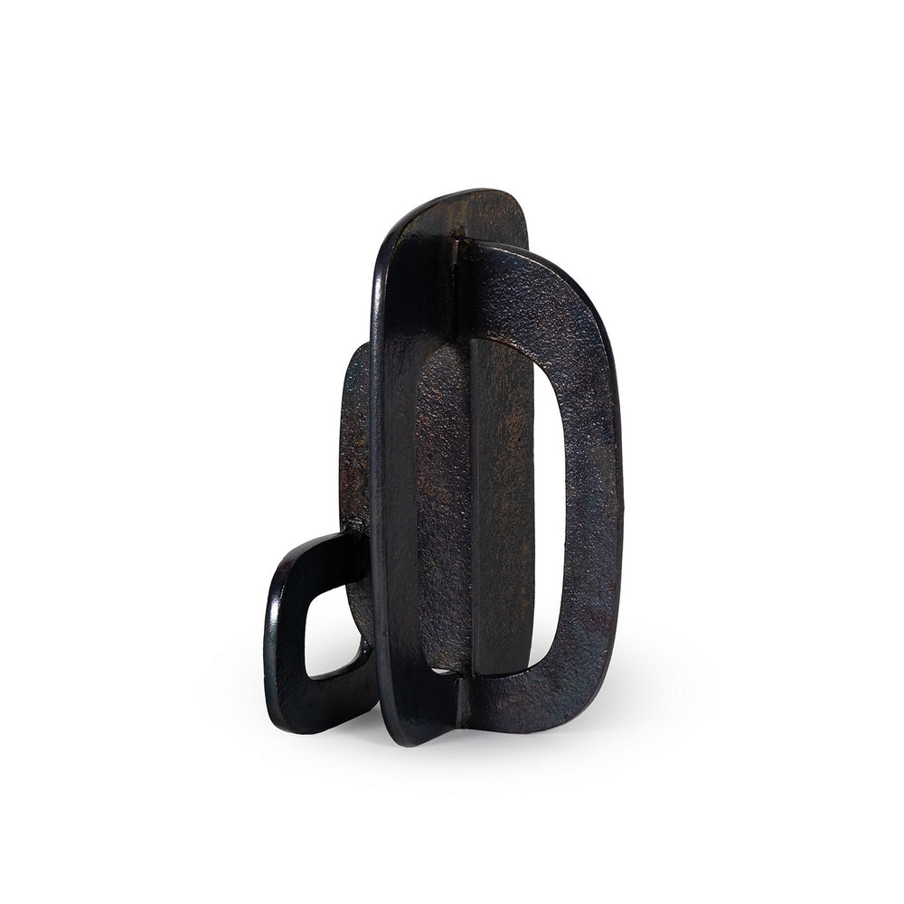 Regina Andrew Canada - Sculpture - Modernist - Blacken Zinc- Union Lighting Luminaires Decor