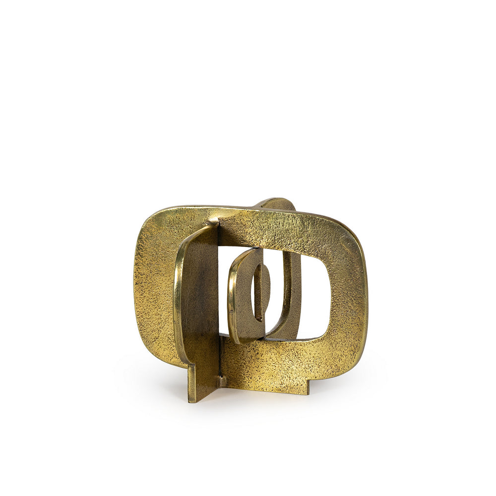 Regina Andrew Canada - Sculpture - Modernist - Brass- Union Lighting Luminaires Decor