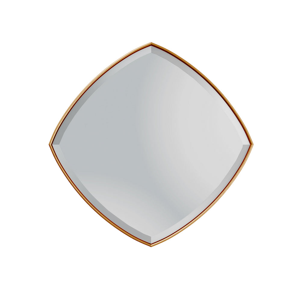 Regina Andrew Canada - Mirror - Gem - Antique Gold Leaf- Union Lighting Luminaires Decor