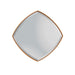 Regina Andrew Canada - Mirror - Gem - Antique Gold Leaf- Union Lighting Luminaires Decor
