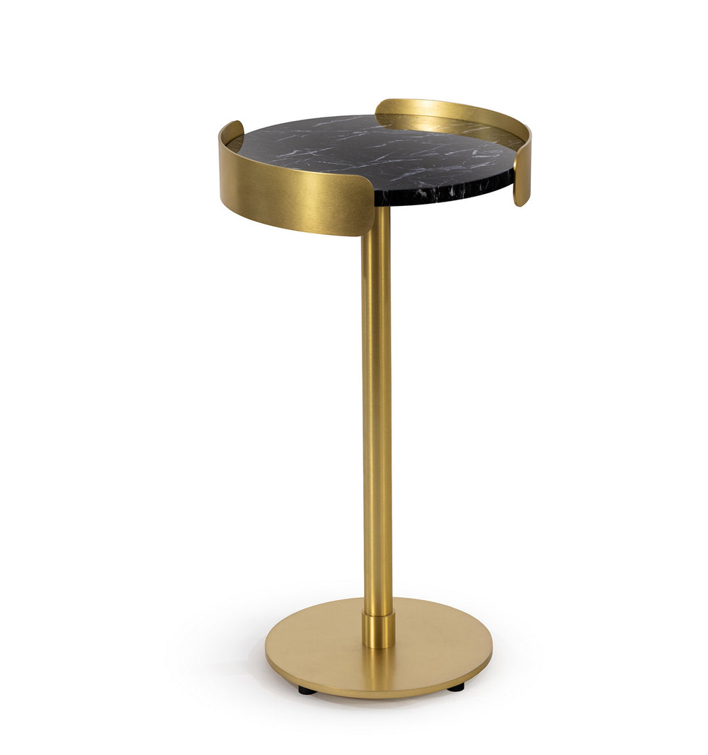 Regina Andrew Canada - Drink Table - Pedros - Black- Union Lighting Luminaires Decor