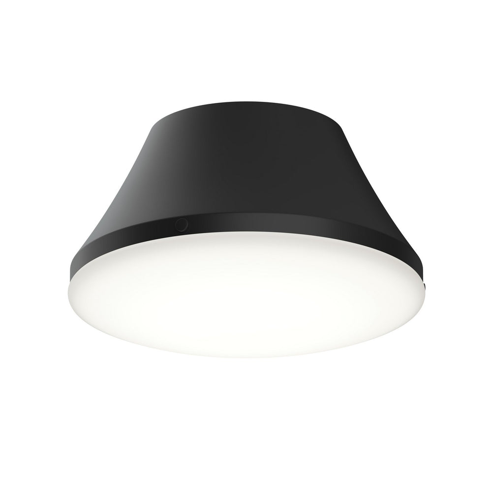 Progress Canada - Two Light Flush Mount - Avra - Matte Black- Union Lighting Luminaires Decor