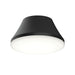 Progress Canada - Two Light Flush Mount - Avra - Matte Black- Union Lighting Luminaires Decor