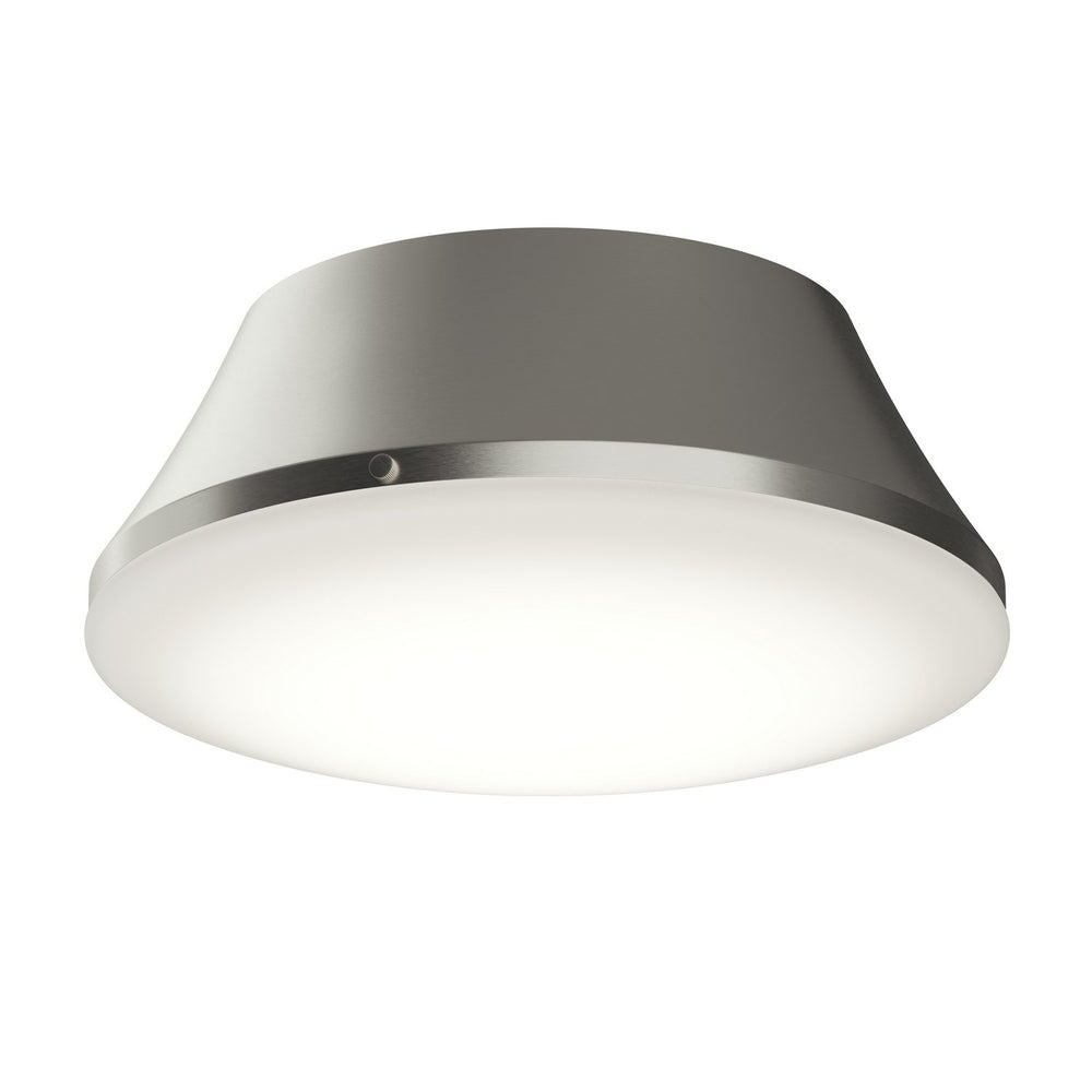 Progress Canada - Three Light Flush Mount - Avra - Brushed Nickel- Union Lighting Luminaires Decor