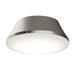 Progress Canada - Three Light Flush Mount - Avra - Brushed Nickel- Union Lighting Luminaires Decor