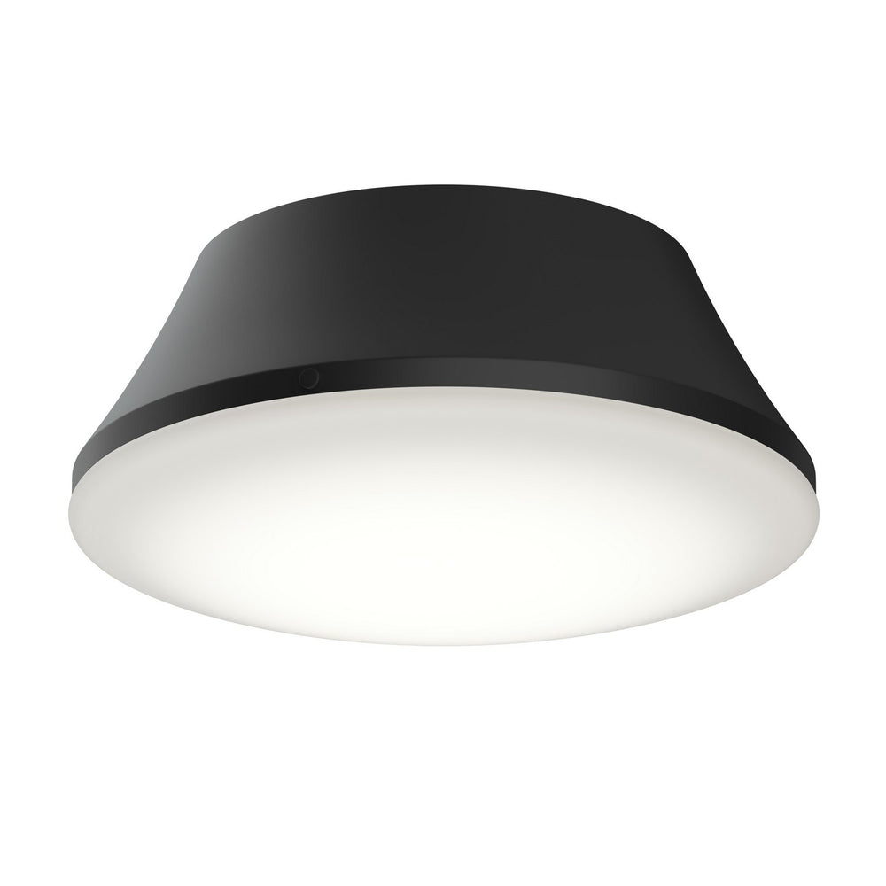 Progress Canada - Three Light Flush Mount - Avra - Matte Black- Union Lighting Luminaires Decor