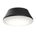 Progress Canada - Three Light Flush Mount - Avra - Matte Black- Union Lighting Luminaires Decor