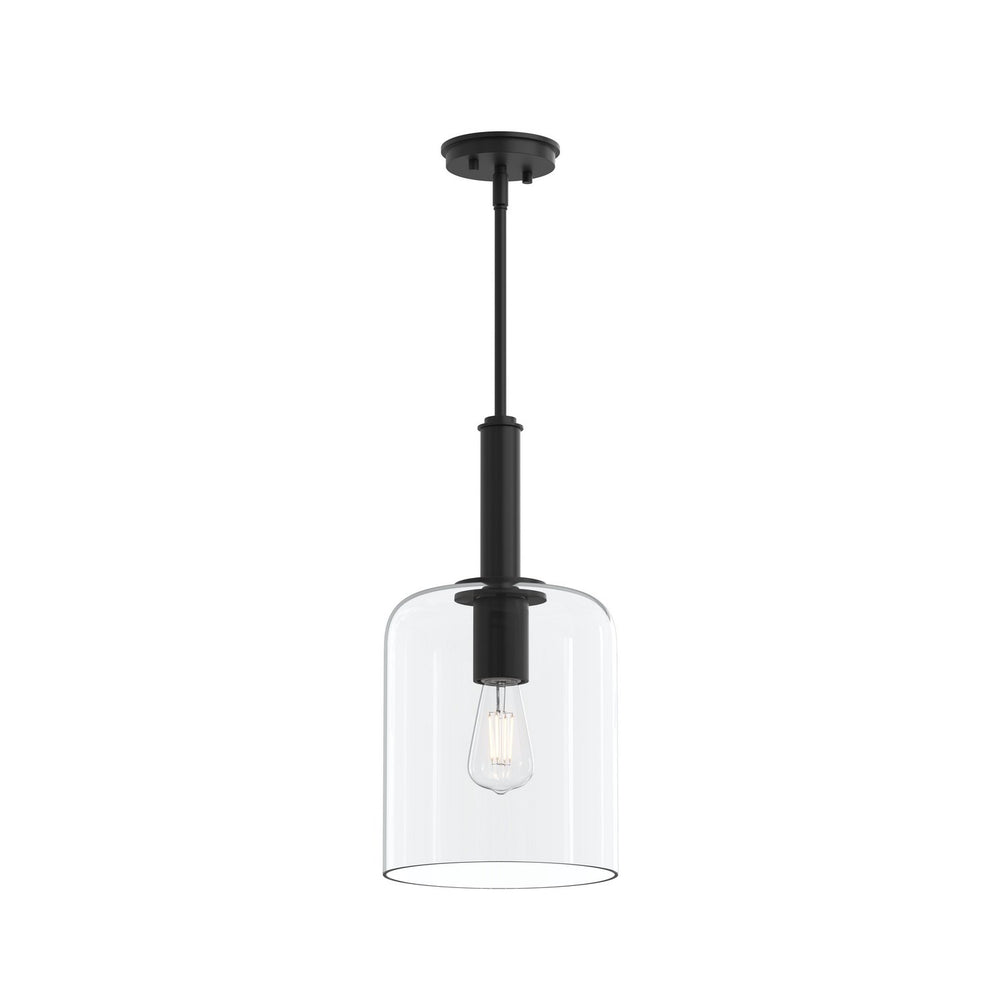 Progress Canada - One Light Pendant - Reines - Matte Black- Union Lighting Luminaires Decor