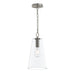 Progress Canada - One Light Pendant - Jheni - Brushed Nickel- Union Lighting Luminaires Decor