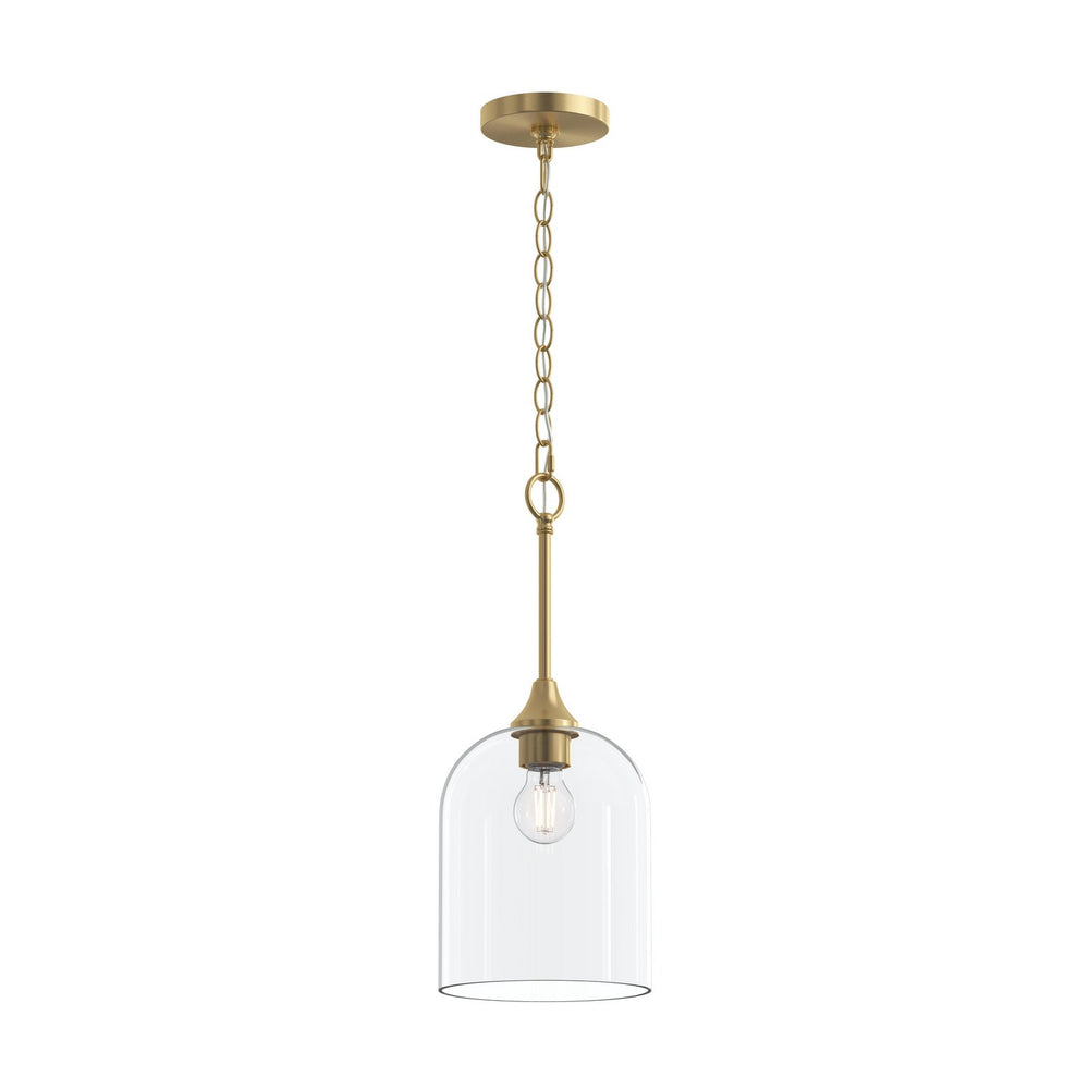 Progress Canada - One Light Pendant - Ilia - Brushed Gold- Union Lighting Luminaires Decor