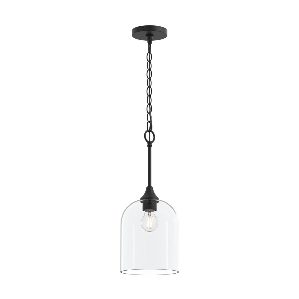 Progress Canada - One Light Pendant - Ilia - Matte Black- Union Lighting Luminaires Decor