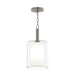 Progress Canada - One Light Pendant - Mack - Brushed Nickel- Union Lighting Luminaires Decor