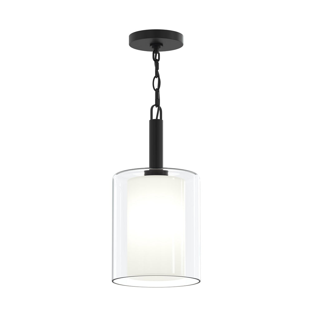 Progress Canada - One Light Pendant - Mack - Matte Black- Union Lighting Luminaires Decor