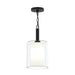 Progress Canada - One Light Pendant - Mack - Matte Black- Union Lighting Luminaires Decor