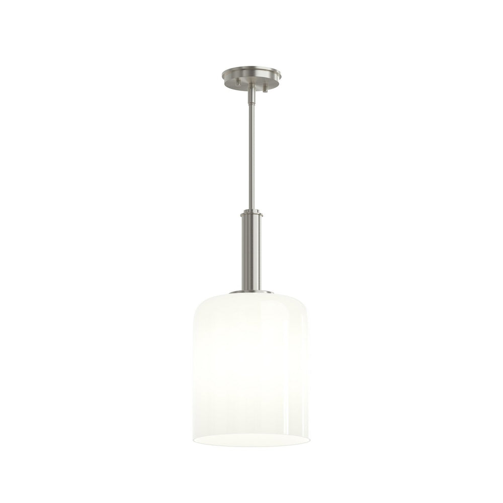 Progress Canada - One Light Pendant - Reines - Brushed Nickel- Union Lighting Luminaires Decor