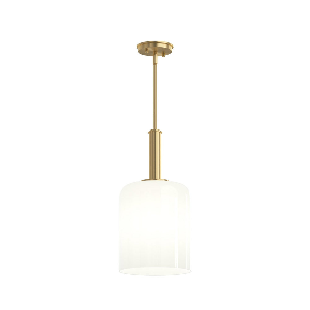Progress Canada - One Light Pendant - Reines - Brushed Gold- Union Lighting Luminaires Decor