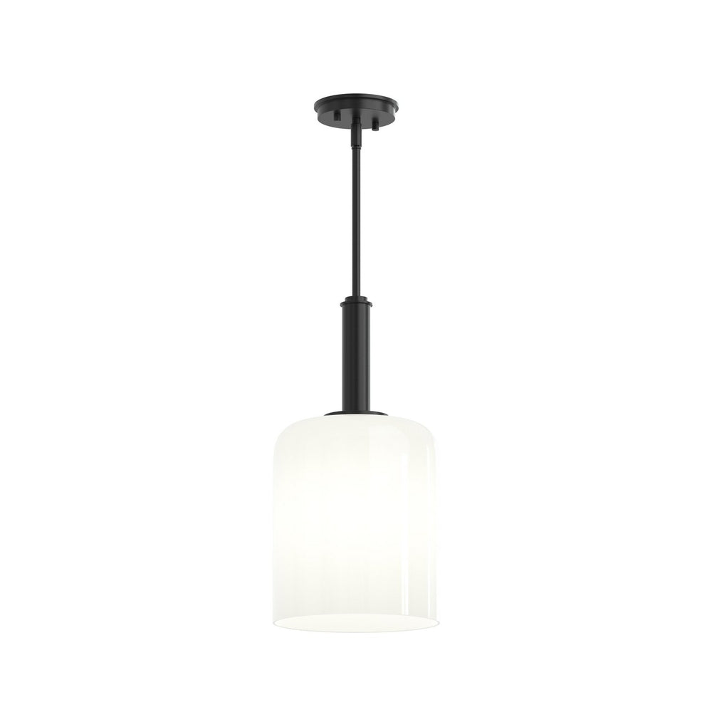 Progress Canada - One Light Pendant - Reines - Matte Black- Union Lighting Luminaires Decor