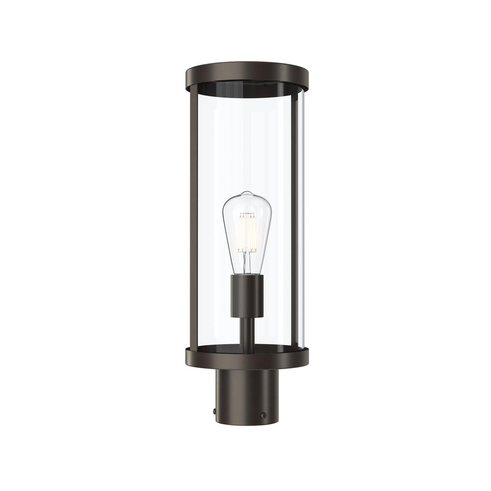 Progress Canada - One Light Outdoor Post Mount - Kagen - Antique Bronze- Union Lighting Luminaires Decor