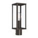 Progress Canada - One Light Outdoor Post Mount - Ryle - Antique Bronze- Union Lighting Luminaires Decor