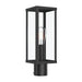 Progress Canada - One Light Outdoor Post Mount - Ryle - Matte Black- Union Lighting Luminaires Decor