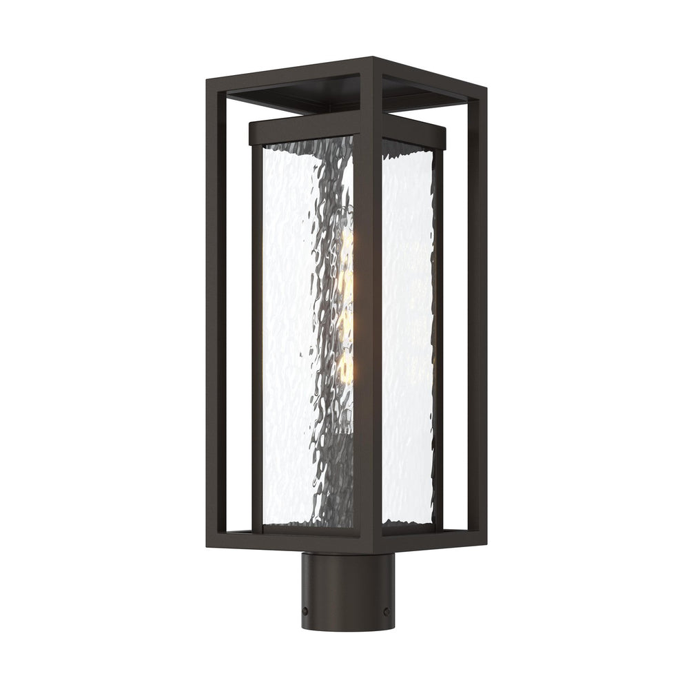 Progress Canada - One Light Outdoor Post Mount - Shaw - Antique Bronze- Union Lighting Luminaires Decor