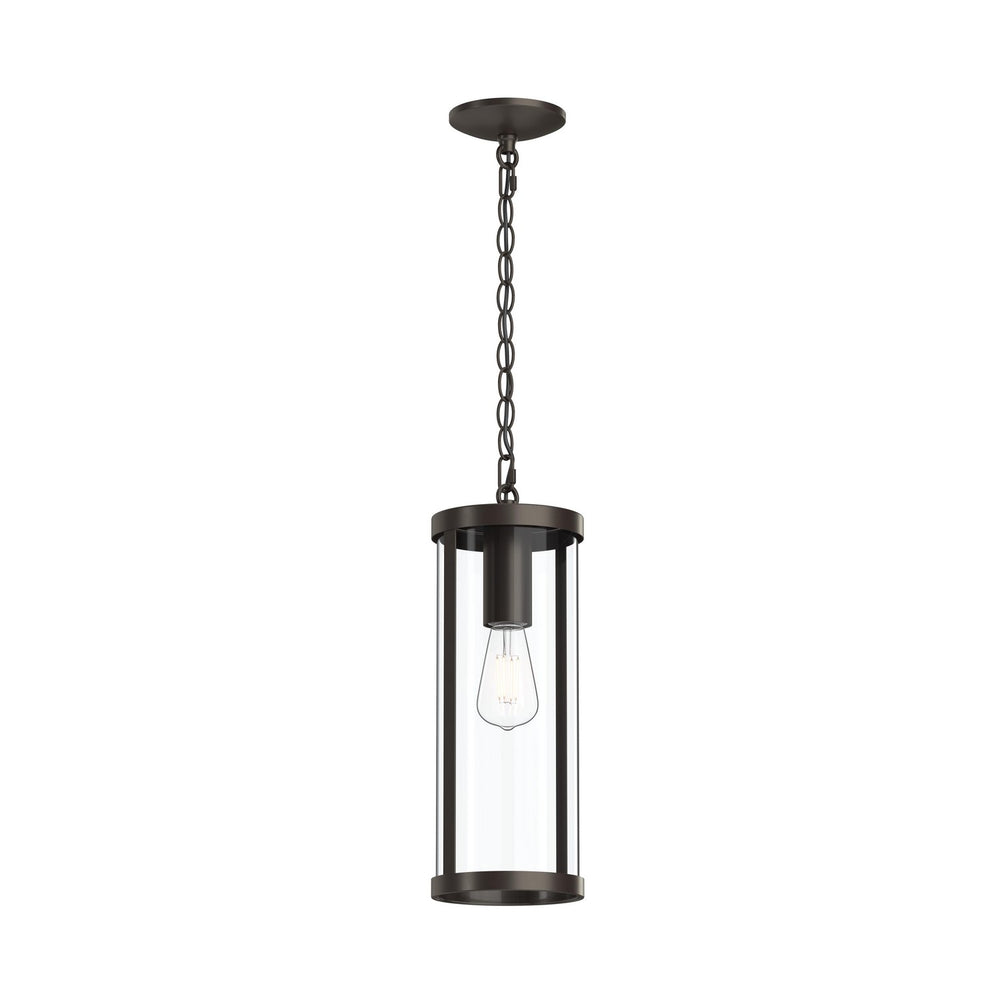 Progress Canada - One Light Outdoor Pendant - Kagen - Antique Bronze- Union Lighting Luminaires Decor
