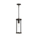 Progress Canada - One Light Outdoor Pendant - Kagen - Antique Bronze- Union Lighting Luminaires Decor