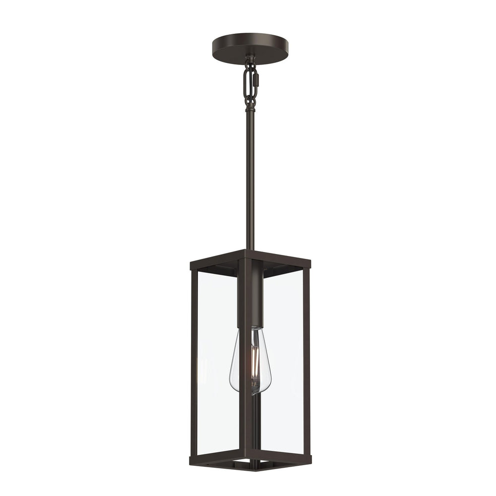 Progress Canada - One Light Outdoor Pendant - Ryle - Antique Bronze- Union Lighting Luminaires Decor