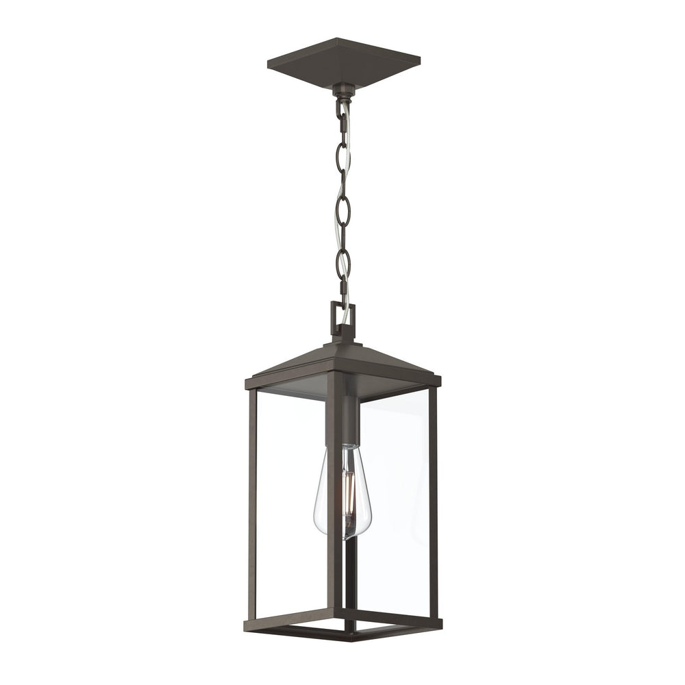 Progress Canada - One Light Outdoor Pendant - Cantley - Antique Bronze- Union Lighting Luminaires Decor