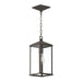 Progress Canada - One Light Outdoor Pendant - Cantley - Antique Bronze- Union Lighting Luminaires Decor
