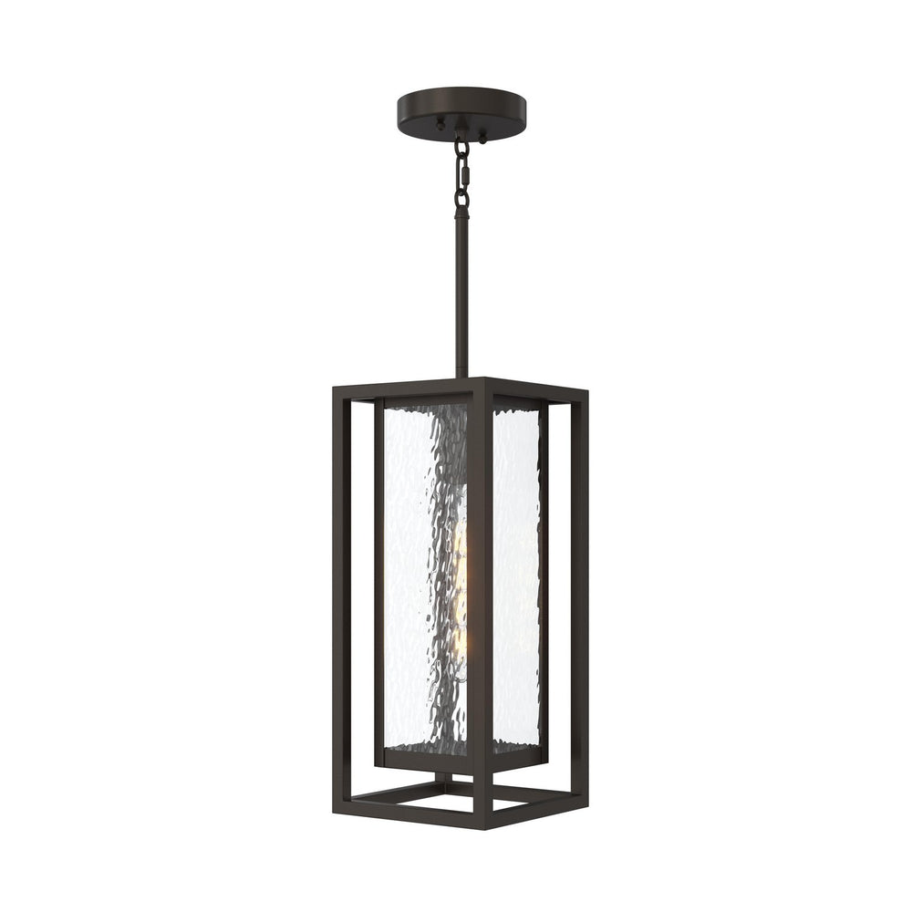Progress Canada - One Light Outdoor Pendant - Shaw - Antique Bronze- Union Lighting Luminaires Decor