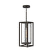 Progress Canada - One Light Outdoor Pendant - Shaw - Antique Bronze- Union Lighting Luminaires Decor