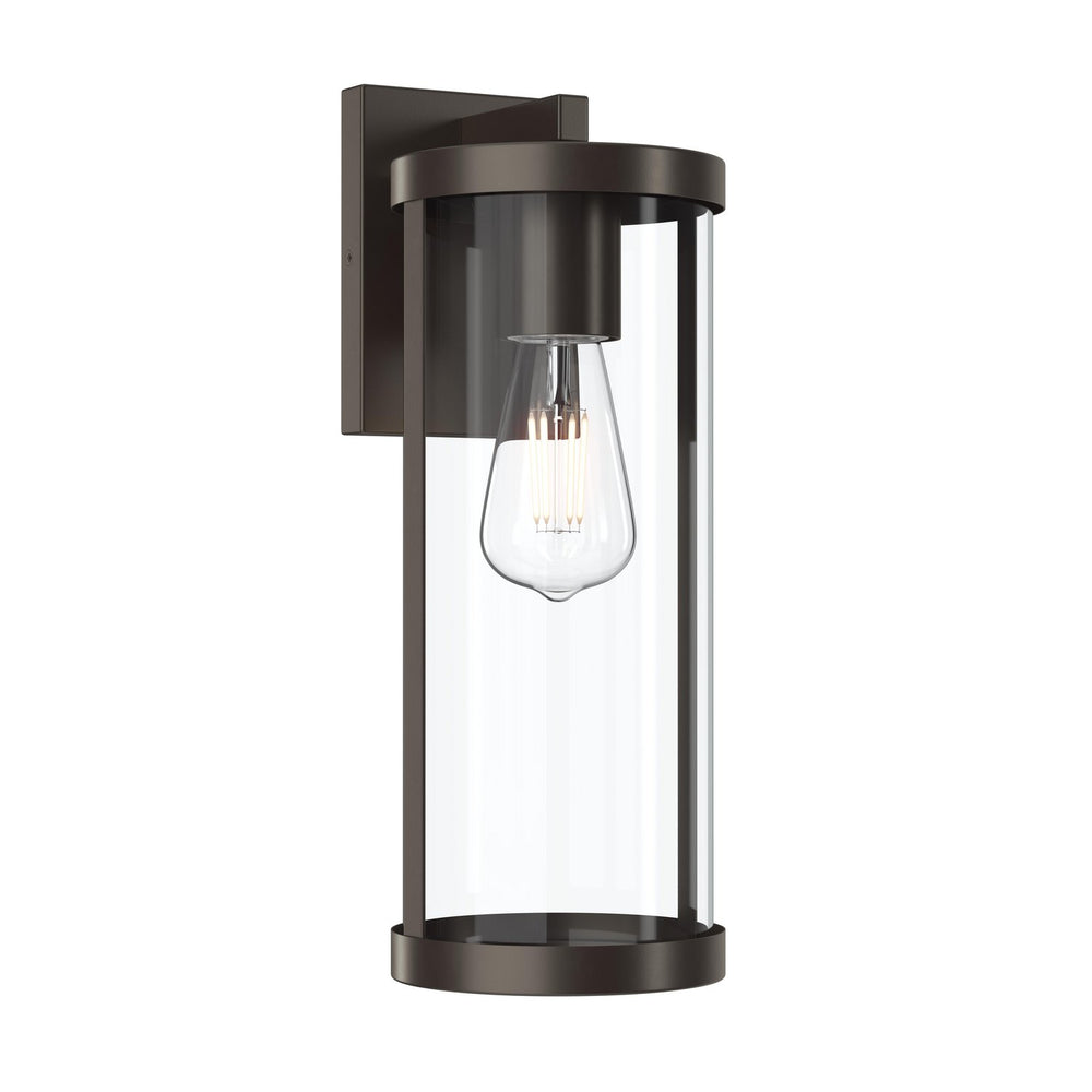 Progress Canada - One Light Outdoor Wall Mount - Kagen - Antique Bronze- Union Lighting Luminaires Decor