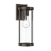 Progress Canada - One Light Outdoor Wall Mount - Kagen - Antique Bronze- Union Lighting Luminaires Decor