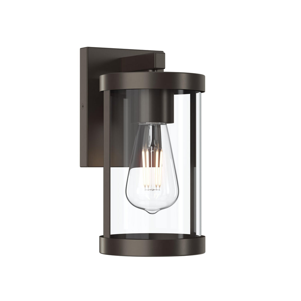 Progress Canada - One Light Outdoor Wall Mount - Kagen - Antique Bronze- Union Lighting Luminaires Decor
