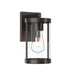 Progress Canada - One Light Outdoor Wall Mount - Kagen - Antique Bronze- Union Lighting Luminaires Decor